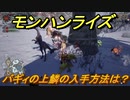 モンハンライズ　バギィの上鱗の入手方法は？　＃４２４【ＭＨＲ】