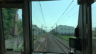 【緊急事態宣言で】【前面展望】大和路快速 奈良→王寺(20210509)【区間短縮】