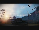 【WoT】T-34-85MでMバッチ