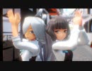【MMD艦これ】朝霜・岸波でShake It Off