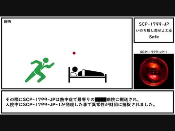 【ゆっくり紹介】SCP-1799-JP【いのち短し恋せよ乙女】