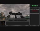 アーマード・コア_フォーアンサー 人類種の天敵√ RTA 36:05 (PS3版)