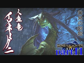 【実況】独りで狩りつくすモンスターハンターライズpart11