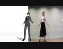 【MMD刀剣乱舞】ビーストインザビューティ   トレース途中