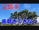 【歯磨きしたかった】父島4日目　2021.3.31