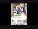 【ウマ娘会話集】ドーベルはかわいいんだ、絶対似合う！【メジロライアン×メジロドーベル】