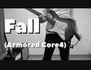 アーマードコア４の【FALL】をギターで弾いてみた【左利き】
