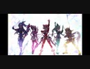 魔進戦隊キラメイジャーOPwithシンフォギア