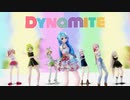 【MMD】BTS - Dynamite【ミク/テト/ハク/ルカ/リン/IA/ネル/Gumi】
