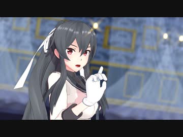 【モデル配布】　矢矧　夜に駆ける