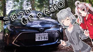 【ボイロ車載】こはつい春キャンプ〇【キャンプ】