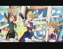 【ミリシタMV】アナザー2（☆5）のり子・真美・桃子でラムネ色青春【2560×720】