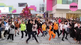 K-POPいろんな曲踊ってみた Random Dance Game in HangZhou,China （P1）