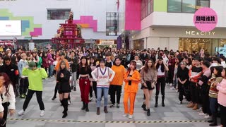 K-POPいろんな曲踊ってみた Random Dance Game in HangZhou,China （P2）