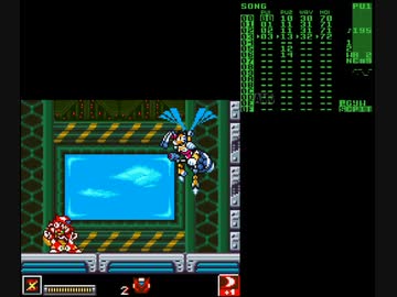 ロックマンX3 エクスプローズ・ホーネックステージをLSDjでGB風アレンジ