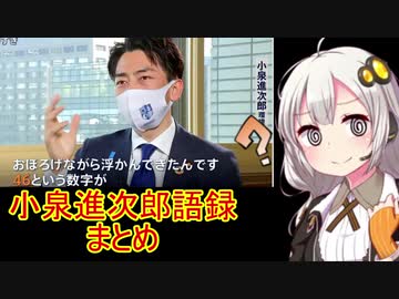 【進次郎構文】小泉進次郎はなぜ私達を魅了するのか