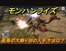 モンハンライズ　掻鳥の大飾り羽の入手方法は？　＃４５５【ＭＨＲ】