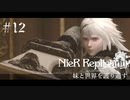【ニーアレプリカント】妹と世界を護り通す 12【ゲーム実況】