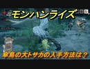 モンハンライズ　傘鳥の大トサカの入手方法は？　＃４５９【ＭＨＲ】