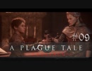 【A Plague Tale: Innocence】中世の空気と闇を感じながら 09【ゲーム実況】