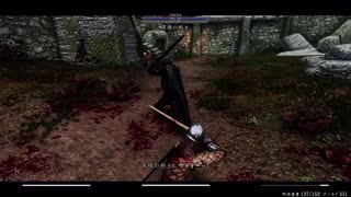 【Skyrim SE】MORDHAU style parry system 4.1 【自作MOD】