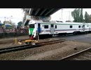 【インドネシア】列車の緊急走行（？）