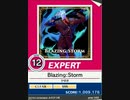 【譜面確認用】 Blazing:Storm EXPERT 【チュウニズム外部出力】