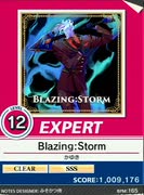 【譜面確認用】 Blazing:Storm EXPERT 【チュウニズム外部出力】