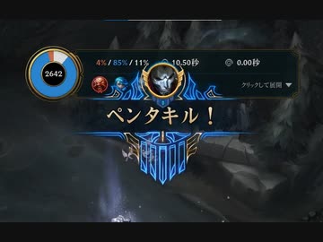 【LOL】Montage風にしてみたかった【VOICEROID】