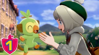 【ポケモン盾実況】GB世代がプレイするポケモンシールド【第１話】