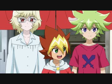 遊☆戯☆王SEVENS　第48話「奥義激突！」