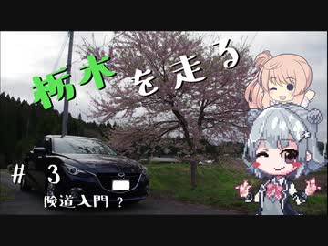 【CeVIO車載】栃木を走る#3　険道入門？
