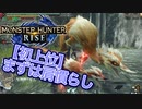 【双剣第一】モンスターハンターRISE#34（集会所★４オサイズチ）