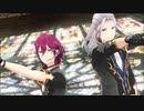 【MMDあんスタ】絶え間なく藍色【Adam】