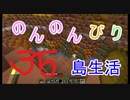 のんのんびり島生活（マインクラフト）ぱーと35
