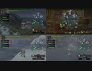 #3【４ハン】2ndGで4画面同時操作して初クエストクリア目指す