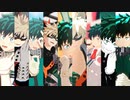 【MMDヒロアカ】短いのまとめ