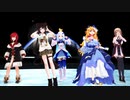 【にじさんじMMD】さんばか+αに 「気まぐれメルシィ feat. 初音ミク」 踊ってもらった 【1080p】