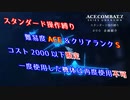 【エースコンバット7】ベテランエースのスタンダード操作縛り No.00 ブリーフィング【企画説明と作戦会議】