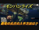 モンハンライズ　轟竜の尖爪の入手方法は？　＃４８６【ＭＨＲ】