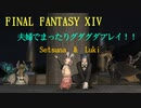 【FF14】夫婦でまったりグダグダプレイ！【Elemental/Typhon】#1
