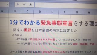 YouTubeで速攻消されたコロナの真実を訴える動画2021.05.13