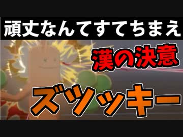 【実況】ポケモン剣盾でたわむれる 頑丈を捨てて明日へ突撃しろ！「ズツッキー」