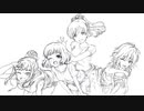 シンデレラガールズ190人全員模写すれば基礎力上がる説