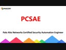 Palo Alto Networks PCSAE Certification Questions