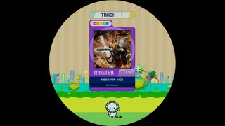 【譜面確認用】 MEGATON KICK MASTER 【maimaiでらっくす外部出力】