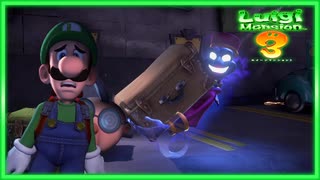 【ルイージマンション３】主人公のルイージが色々苦労する話。＃１