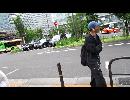 2021/5/12(水) JR山手線外回り主要7駅 反日カルト、集団ストーカー組織共謀犯罪周知 秋葉原駅中央改札口前街宣ー②