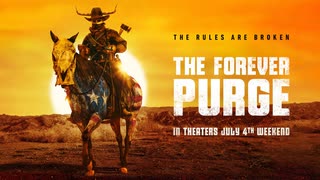 映画『The Forever Purge』予告編