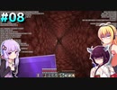 初心者クラフターダウナーマキの露天掘りしたいマイクラ適当プレイ#8